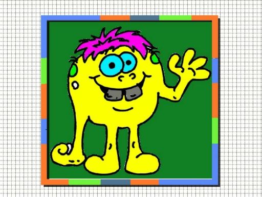 Funny Coloring 4 Kids Funny Coloring 4 Kids - browser game screenshot