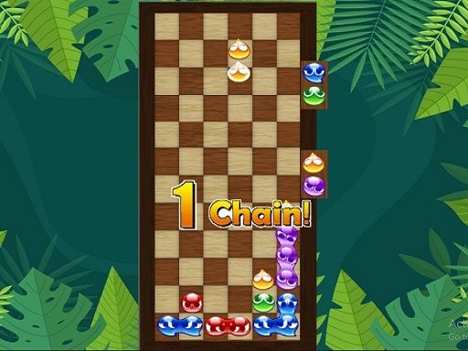 Puyo Puyo Match 4 Puyo Puyo Match 4 - browser game screenshot