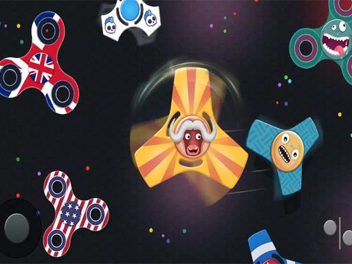Fidget Spinner - Hand Spinner - browser game screenshot