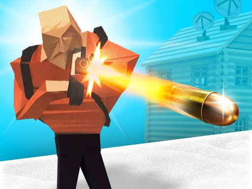 Cubes Battle Royale - browser game screenshot