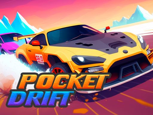 Pocket Drift - browser game screenshot