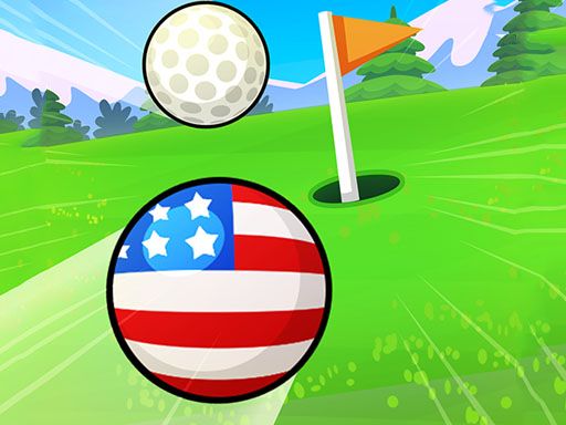Micro Golf Ball Game Micro Golf Ball Game - browser game screenshot