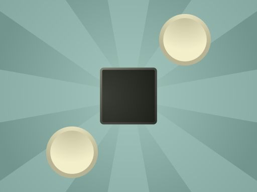 Evasive Balls Game - browser game screenshot