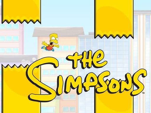 The Simpson - browser game screenshot