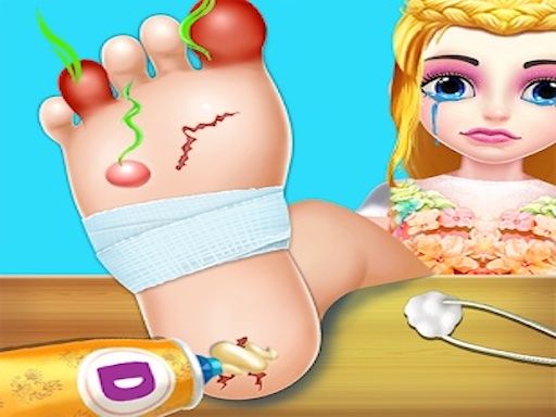 Foot Doctor Surgery - browser game screenshot