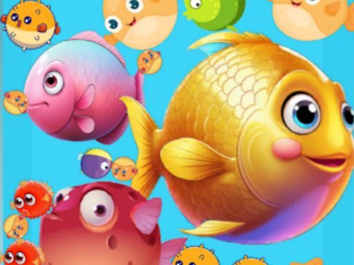 Fish Merge - browser game screenshot