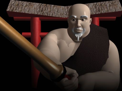 Buyoda Sensei Kendo Academy - browser game screenshot