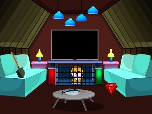 Puppy Escape - browser game screenshot