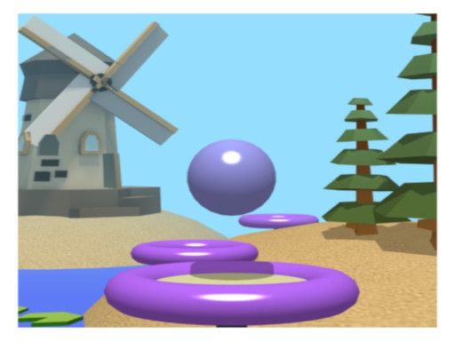 Bouncy Ball 2 - browser game screenshot