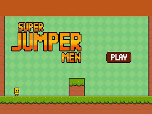 Super Jumper Men - browser game screenshot