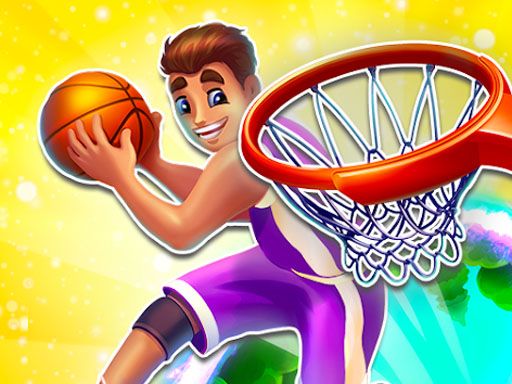 Hoop World - browser game screenshot