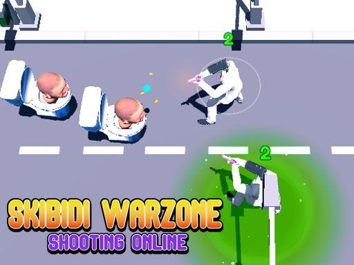 Skibidi Warzone Shooting Online - browser game screenshot