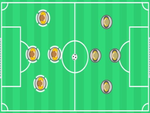 Foot! - browser game screenshot