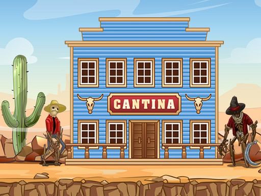 Wild West Sheriff - browser game screenshot