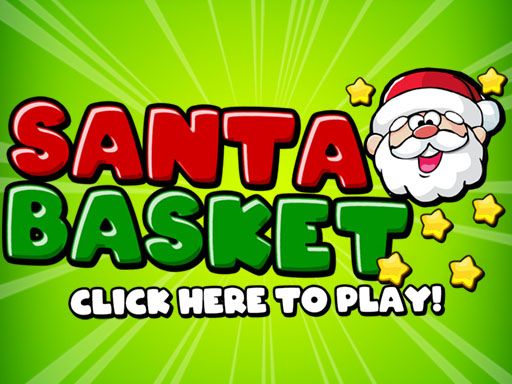 Santa Basket - browser game screenshot