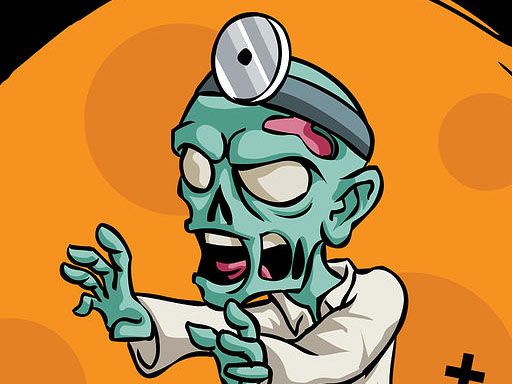 Zombie Doctor Rip - browser game screenshot