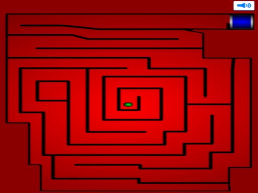 Hedge maze Hedge maze - browser game screenshot