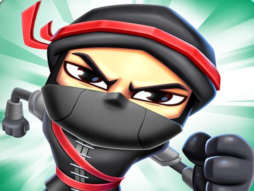 Ninja Runs - browser game screenshot