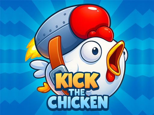 Kick the Chicken - browser game screenshot
