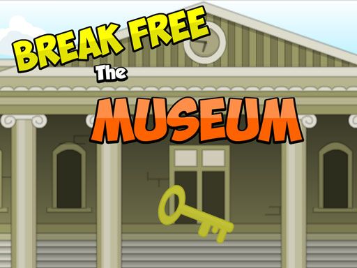 Break Free The Museum - browser game screenshot