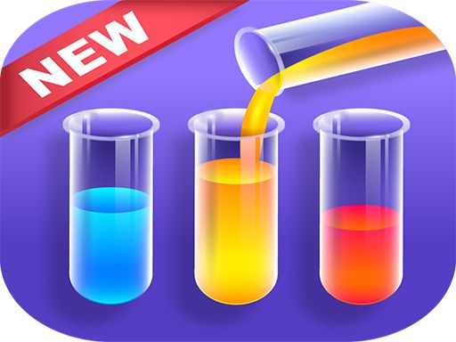 Water Color Sort Puzzle - browser game screenshot