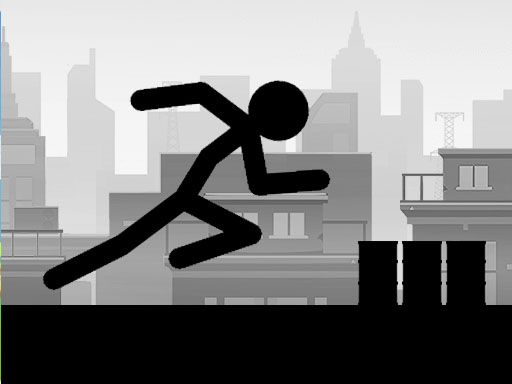 StickMan Run 2 StickMan Run 2 - browser game screenshot