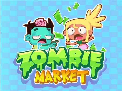 Zombies Market - browser game screenshot
