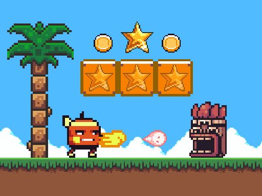 Super Billy - browser game screenshot