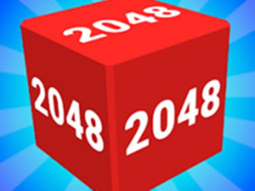 2048 3D - browser game screenshot