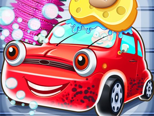  Kid car wash garage - browser game screenshot