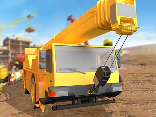 City Construction Simulator Excavator Games - browser game screenshot