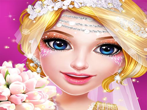 Wedding Salon - browser game screenshot