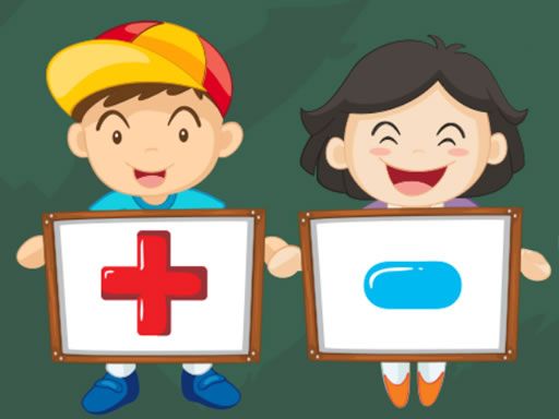 Arithmetic Kids Games - browser game screenshot