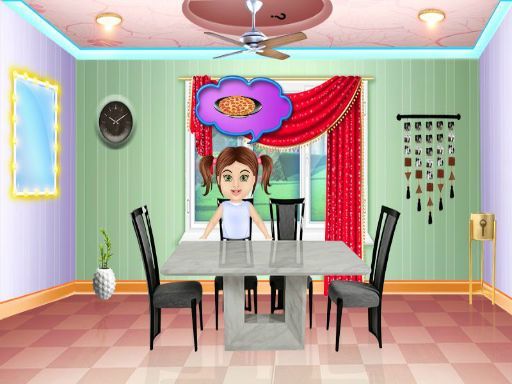 PIZZA PIZZA - browser game screenshot