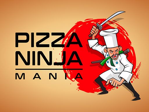 Pizza Ninja Mania - browser game screenshot