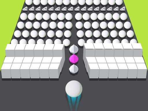 Fun Bump 3D - browser game screenshot