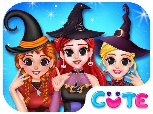 Bff Witchy Transformation - browser game screenshot