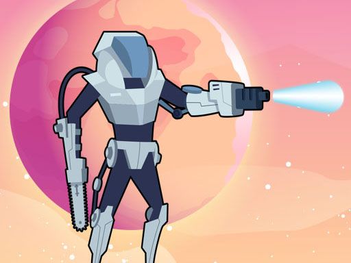GALACTC SNIPER - browser game screenshot