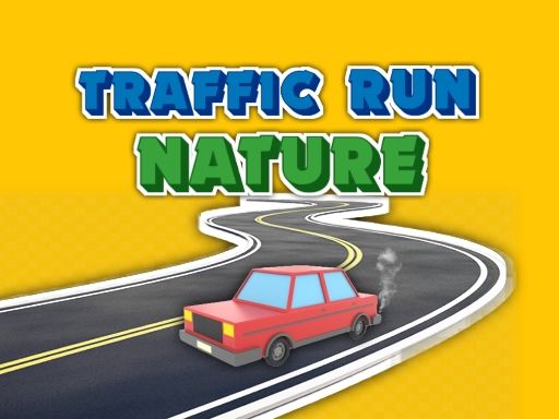 Traffic Run Nature - browser game screenshot