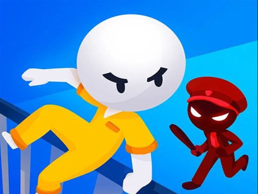 Prison Escape 3D - Stickman Action & Puzzle Game - browser game screenshot