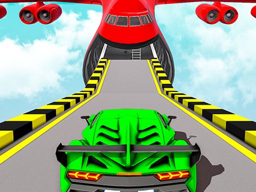 GT Car Stunt Master  - browser game screenshot