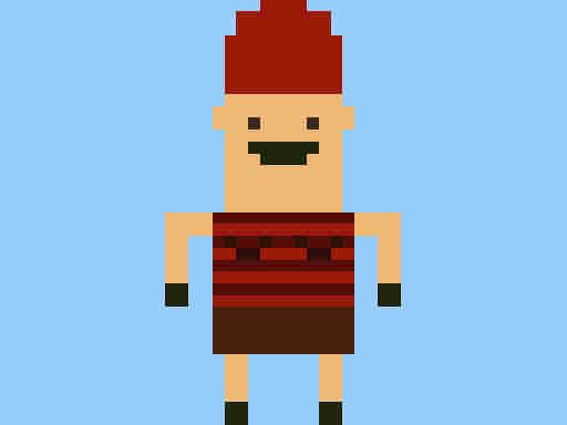 Mini Adventure II - browser game screenshot