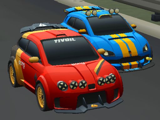 Miami Car Racing - browser game screenshot