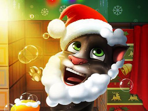 Talking Tom Christmas - browser game screenshot