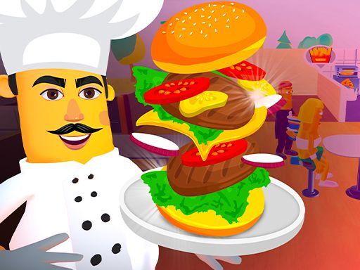 Fast Food Universe - browser game screenshot
