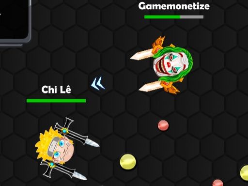 Knife WAR.IO - browser game screenshot