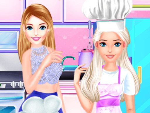 Chocolate Cookie Maker - browser game screenshot