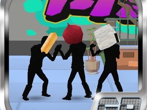 Hungry Warrior Fight - browser game screenshot