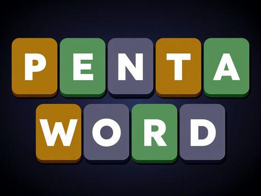 Pentaword - browser game screenshot