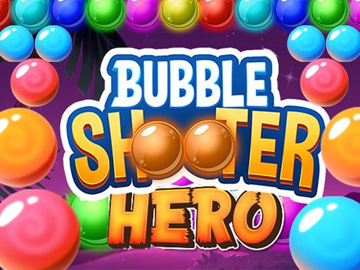 Bubble Shooter Hero - browser game screenshot